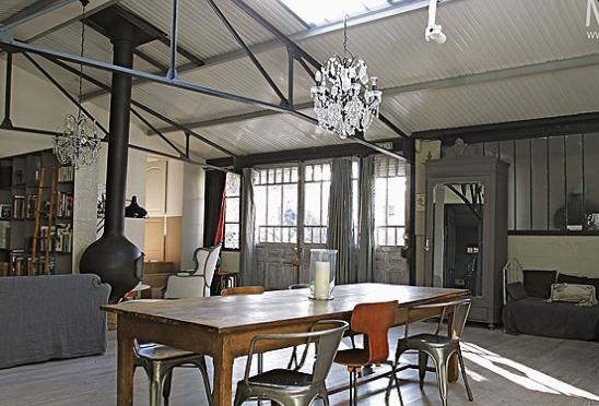 Decoration interieur usine