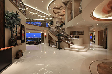 Décoration de maison de luxe