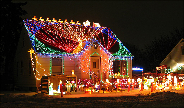 Décoration de noël pour maison