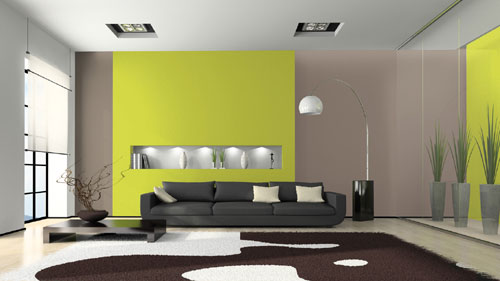 Décoration peinture maison