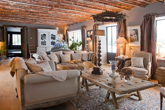 Decoration maison rustique