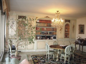 Decoration salon ancien
