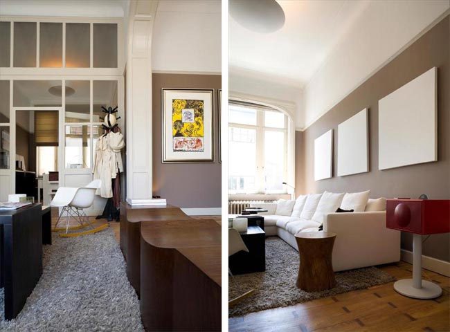 Decoration salon appartement