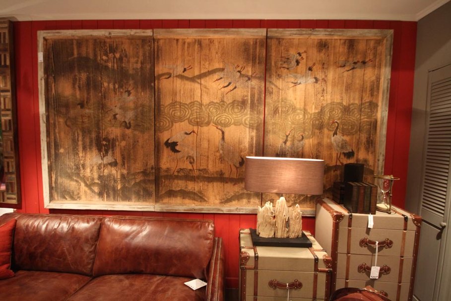 Decoration voyage salon
