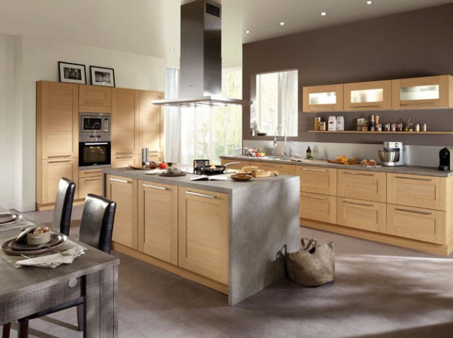 Decoration maison cuisine moderne