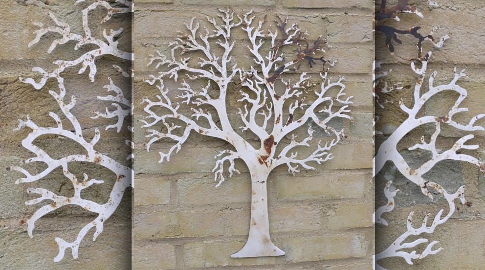 Decoration mural jardin