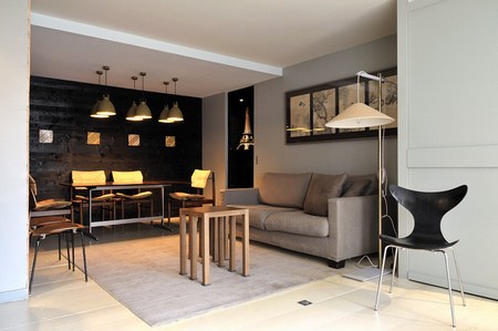 Décoration salon petite surface