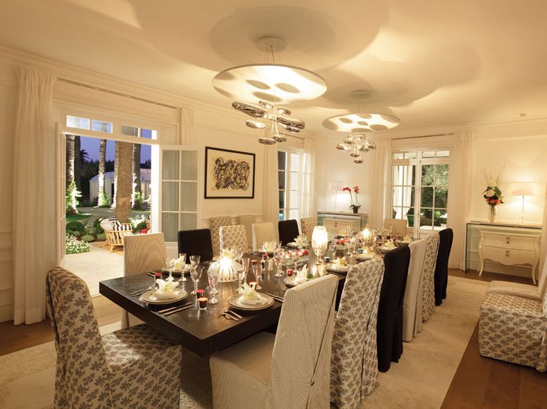 Décoration intérieur salle à manger