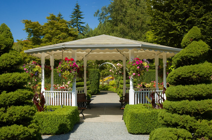 Decoration pergola jardin