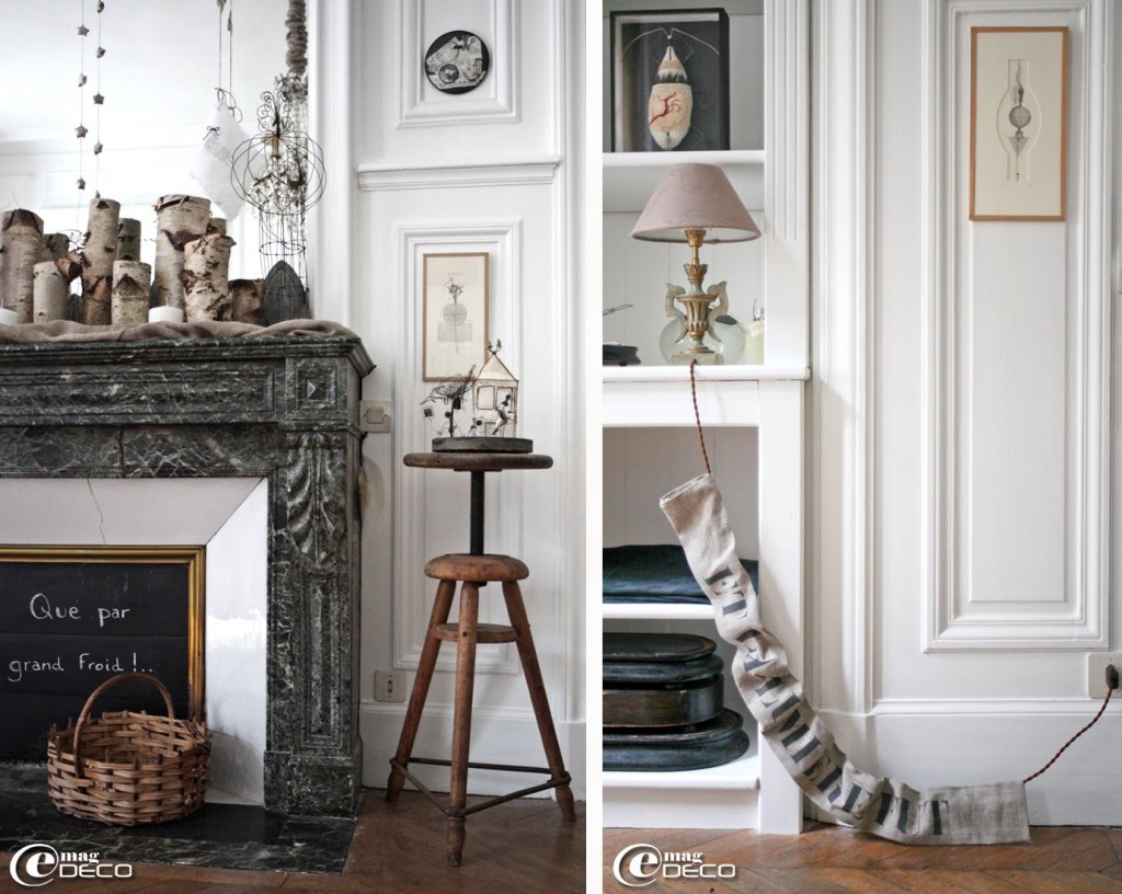 Décoration salon maison bourgeoise