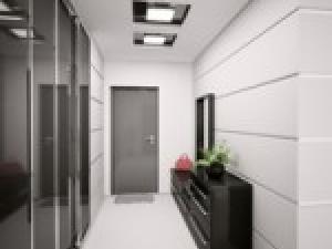 Decoration de couloir de maison