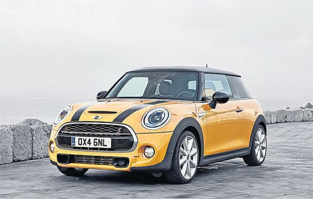 Décoration intérieur mini cooper