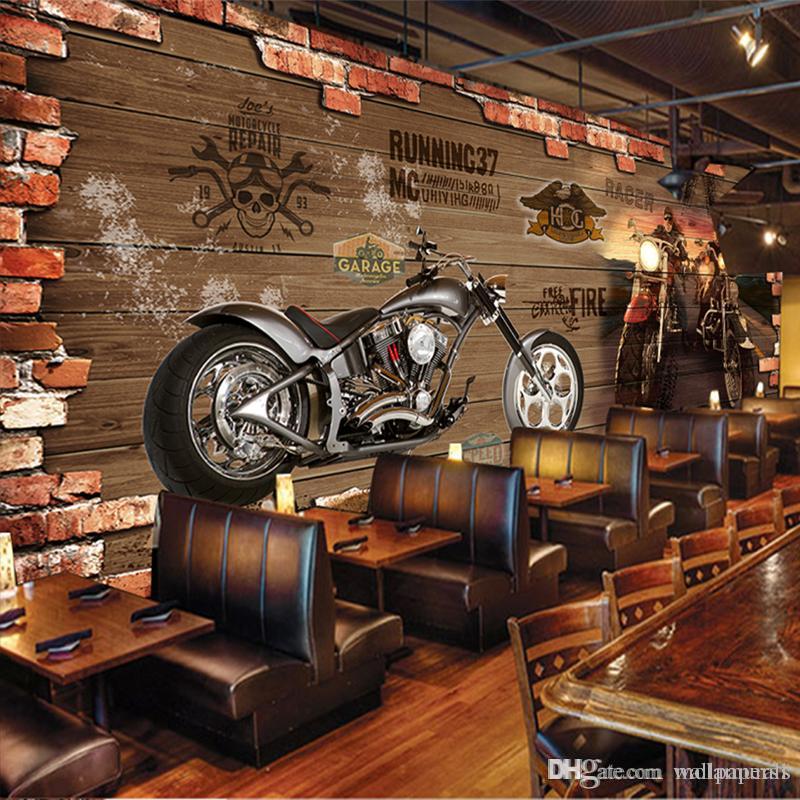 Moto decoration salon