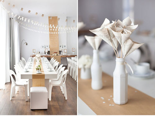 Décoration table maison