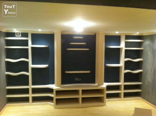 Decoration interieur en platre