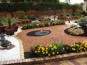 Jardin decoration extérieure