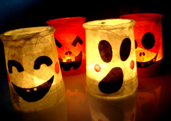 Décoration pour halloween fait maison