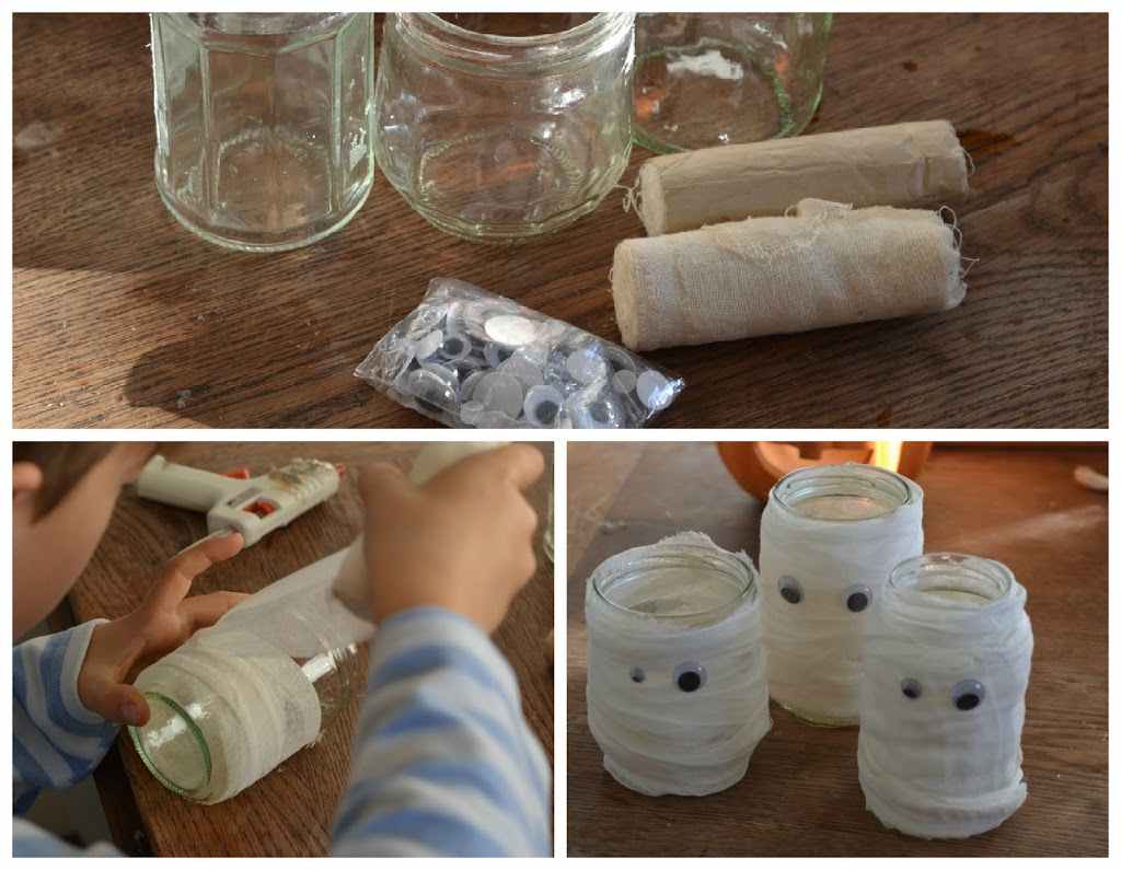Decoration d halloween a faire a la maison