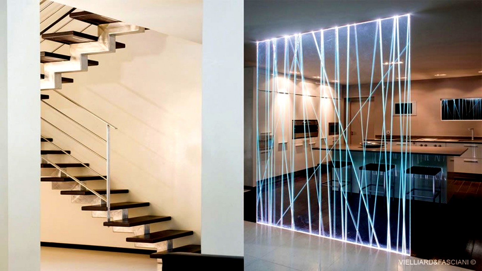 Decoration interieur bibliotheque