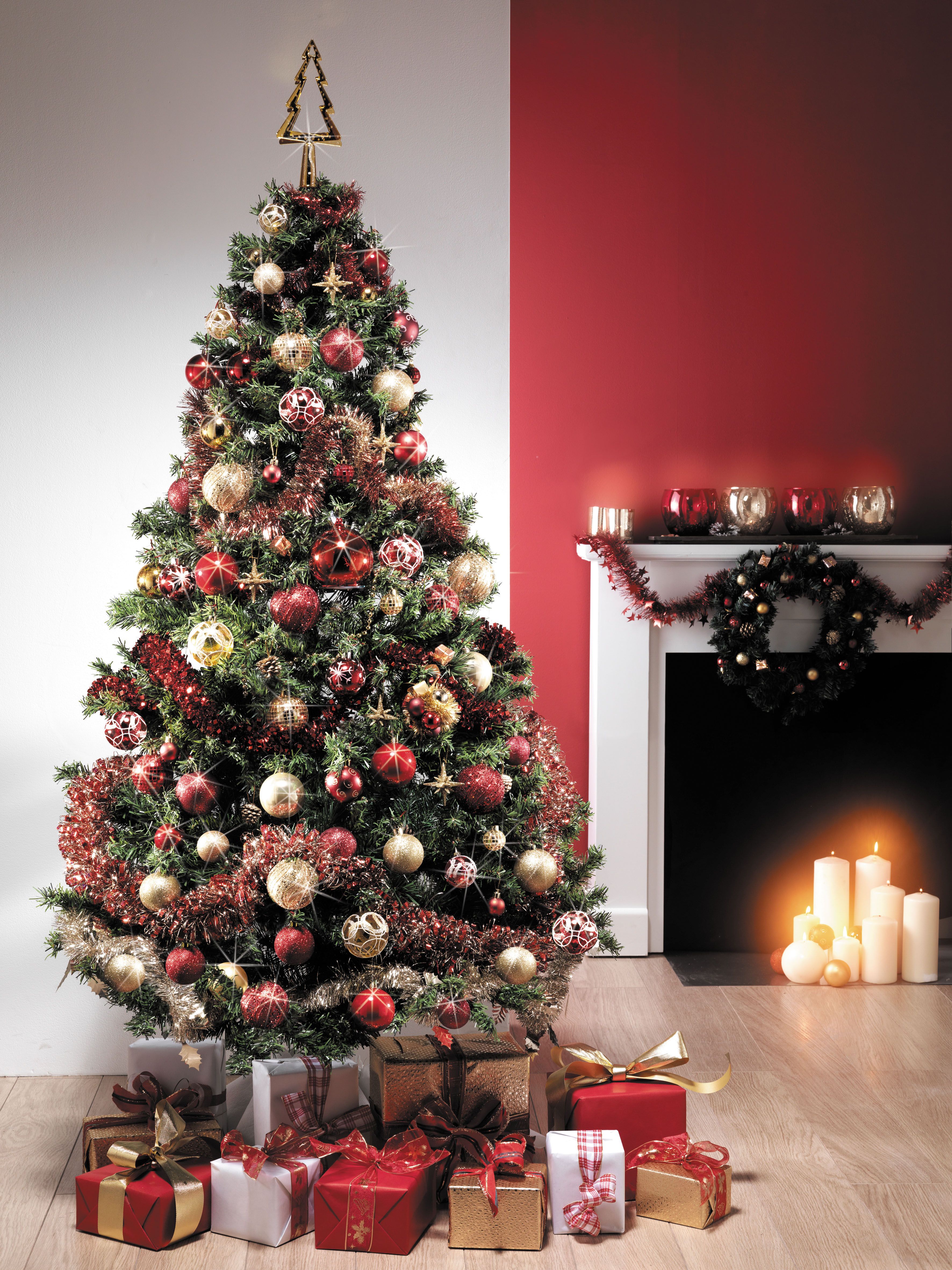 Decoration sapin fait maison