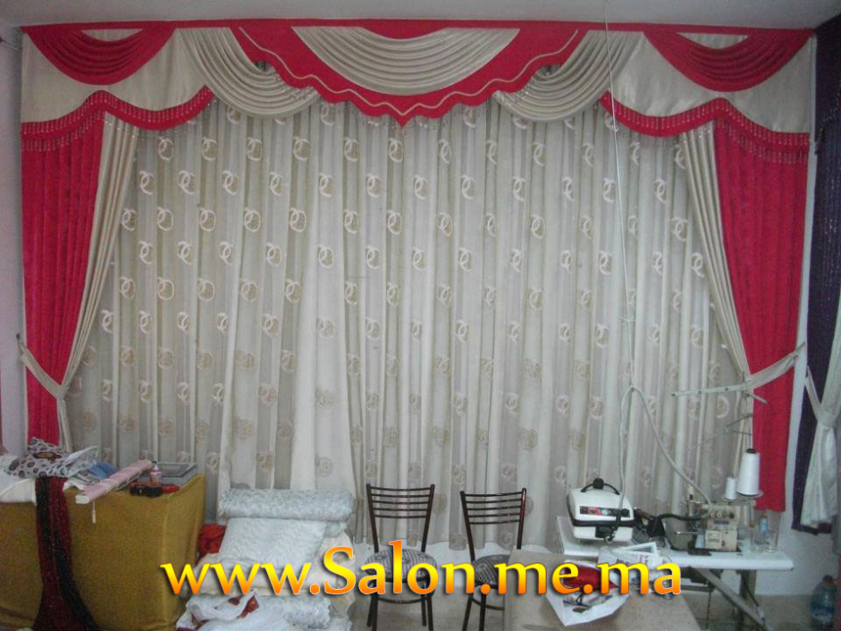Rideaux salon decoration