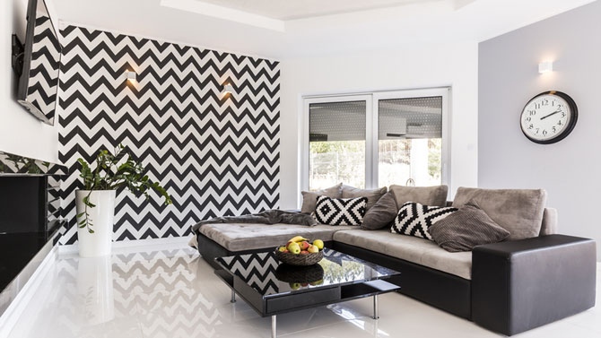Decoration interieur noir