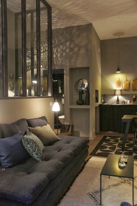Decoration interieur sombre