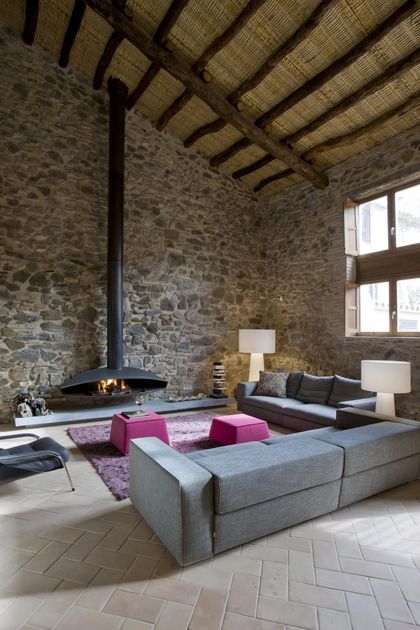 Decoration interieur en canisse