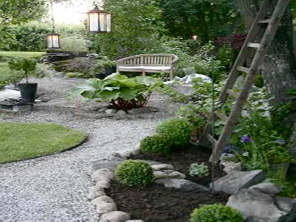 Recherche decoration de jardin