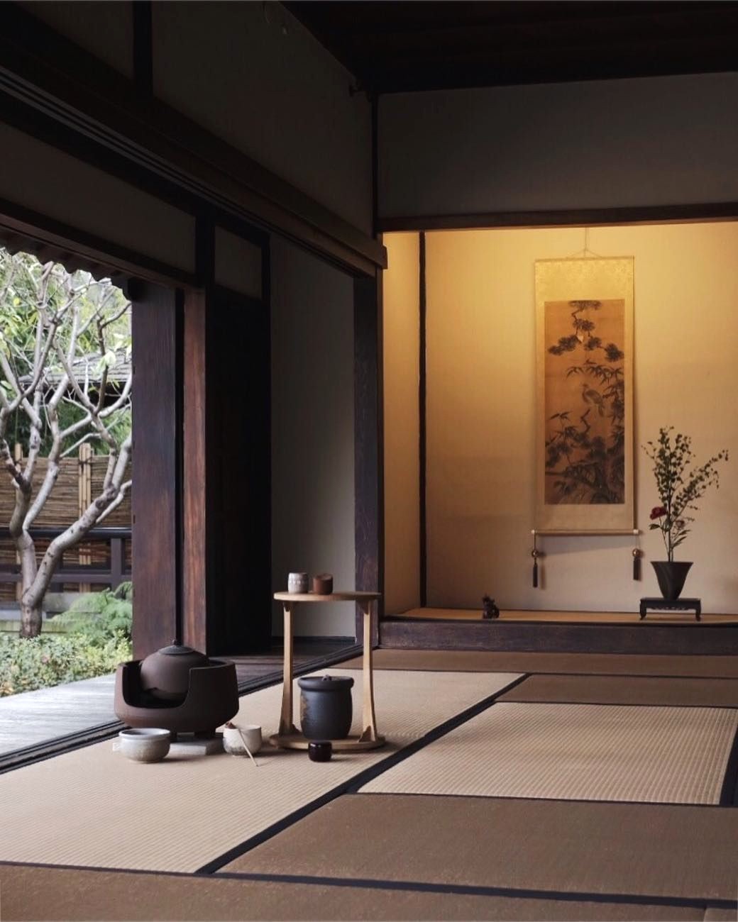 Decoration interieur maison japonaise