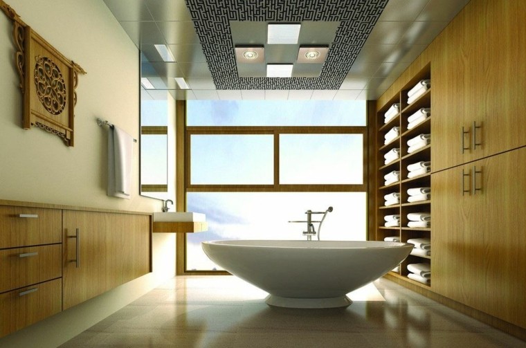 Decoration interieur peinture salle de bain