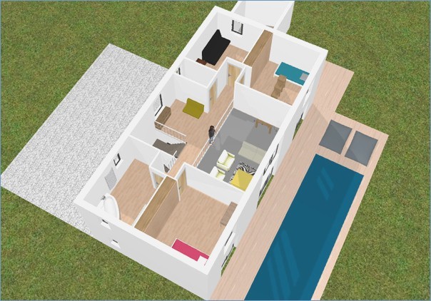 Decoration maison en 3d gratuit