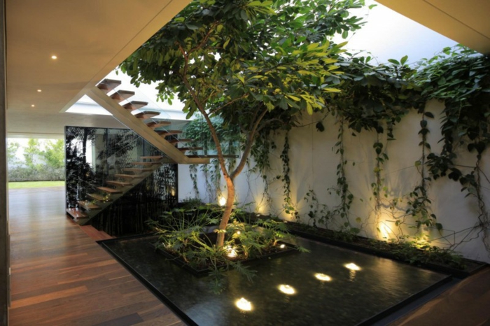 Decoration jardin interieur