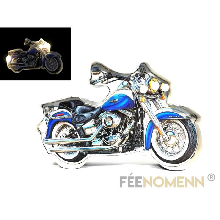 Decoration murale vintage moto
