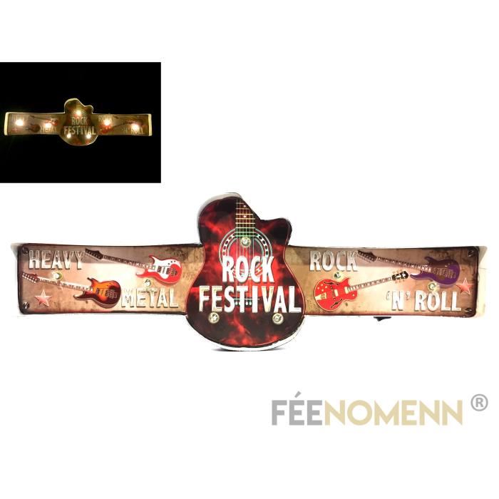 Decoration murale rock