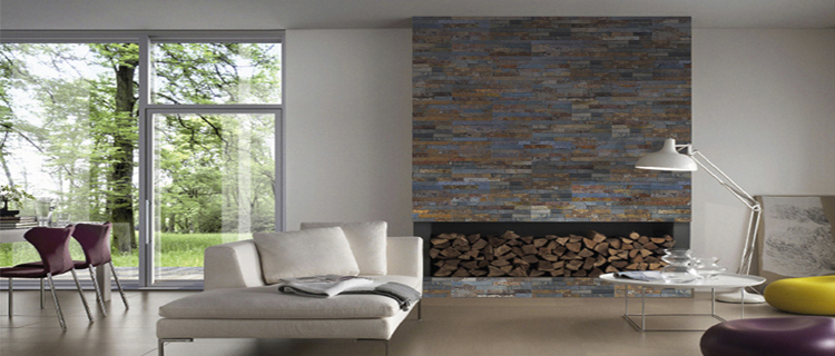 Decoration murale salon naturelle
