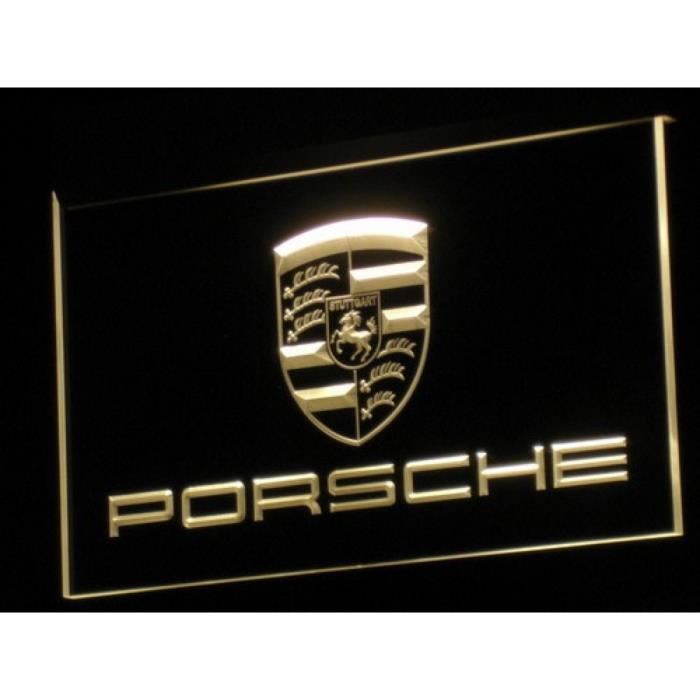 Decoration murale porsche