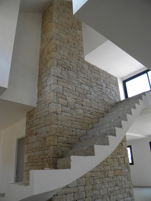 Escalier decoration interieur mur