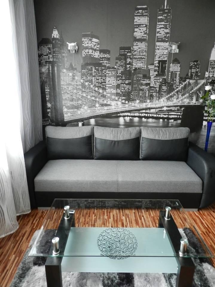 Idée décoration de salon new-york