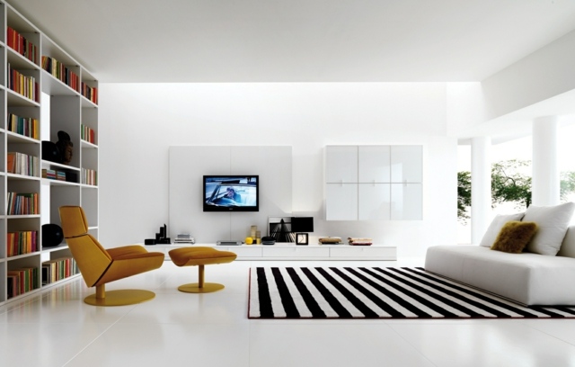 Decoration parterre salon