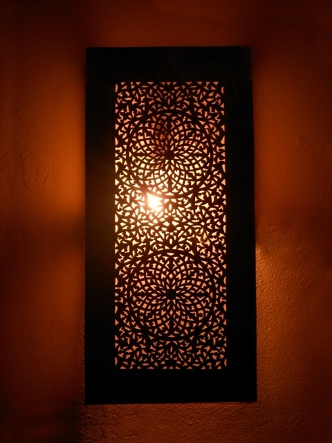 Decoration marocaine murale