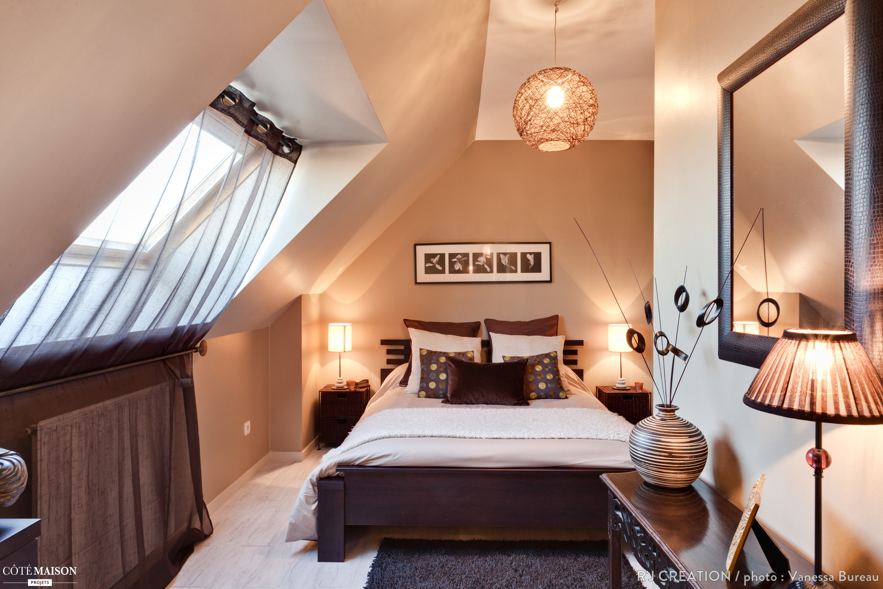 Decoration maison chambre parent