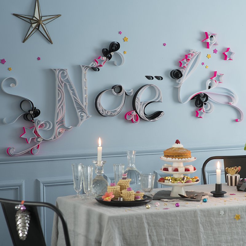Décoration murale de noël
