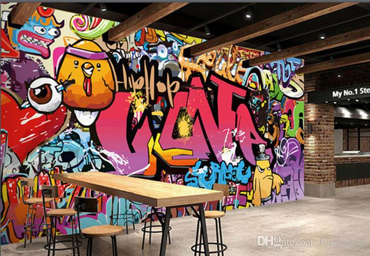 Décoration murale personnalisée graffiti