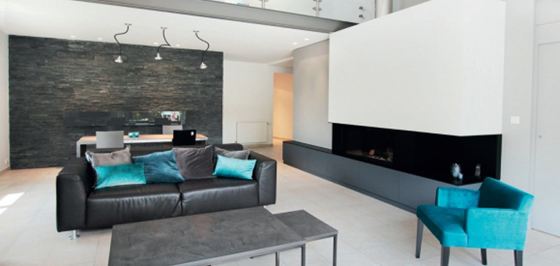 Décoration intérieur pièce à vivre