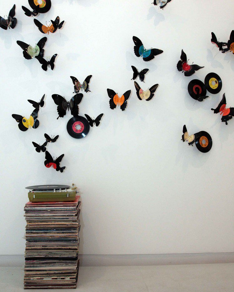 Décoration murale en vinyle