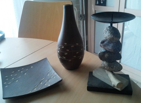 Objets de décoration maison