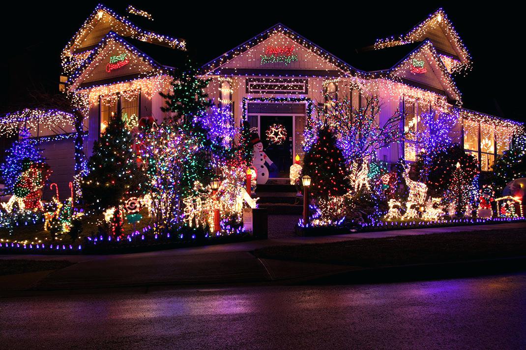 Decoration noel exterieur maison