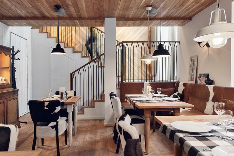 Décoration interieur restaurant
