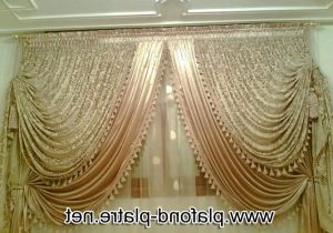 Rideaux salon decoration en tunisie